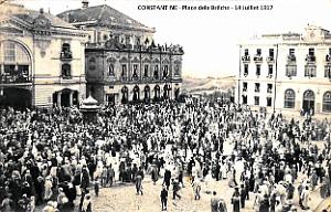 Constantine - Place de la Breche - 14 Juillet 1917